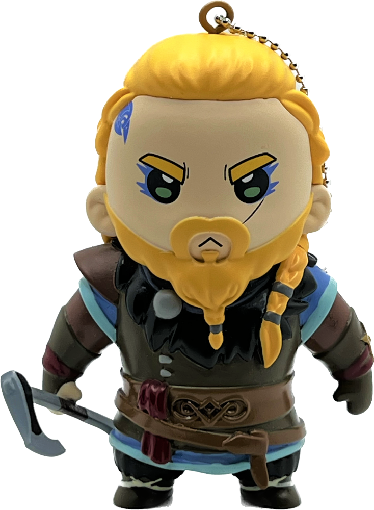 Assassin's Creed Valhalla - Eivor függeszthető figura