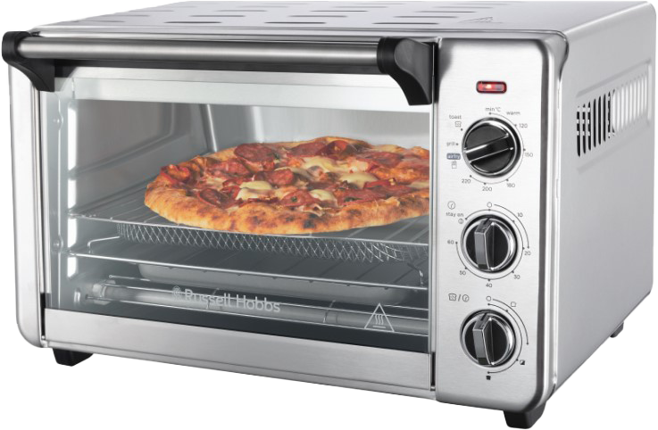 RUSSELL HOBBS 26680-56/RH Express Air Fry Mini sütő, 1500 W, ezüst