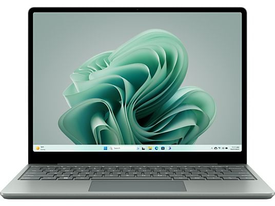 MICROSOFT Surface Laptop Go 3 - Notebook (12.4 ", 256 GB SSD, Salvia)