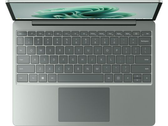 MICROSOFT Surface Laptop Go 3 - Notebook (12,4", SSD da 256 GB, salvia)