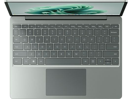 MICROSOFT Surface Laptop Go 3 - Ordinateur portable (12.4 ", 256 GB SSD, Sauge)