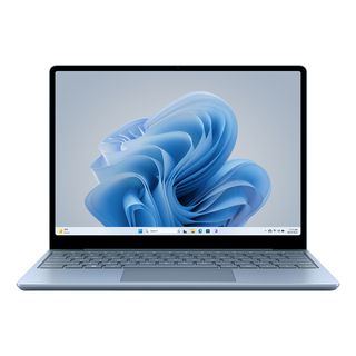 MICROSOFT Surface Laptop Go 3 - Notebook (12.4 ", 256 GB SSD, Blu ghiaccio)