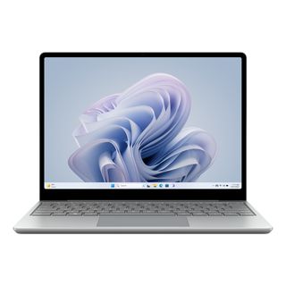 MICROSOFT Surface Laptop Go 3 - Notebook (12.4 ", 256 GB SSD, Platin)