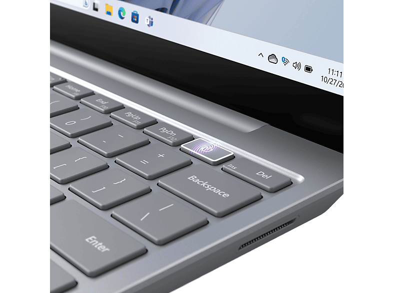MICROSOFT Surface Laptop Go 3, Notebook, mit 12.4 