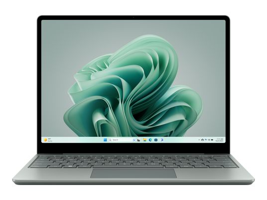 MICROSOFT Surface Laptop Go 3 - Notebook (12.4 ", 256 GB SSD, Salbei)