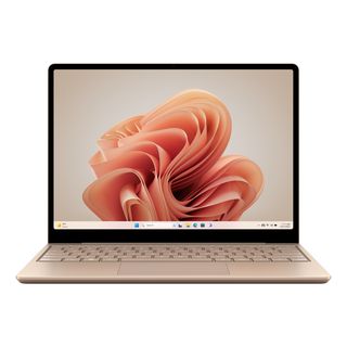 MICROSOFT Surface Laptop Go 3 - Notebook (12.4 ", 256 GB SSD, Pietra arenaria)