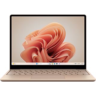 MICROSOFT Surface Laptop Go 3 - Notebook (12.4 ", 256 GB SSD, Sandstein)