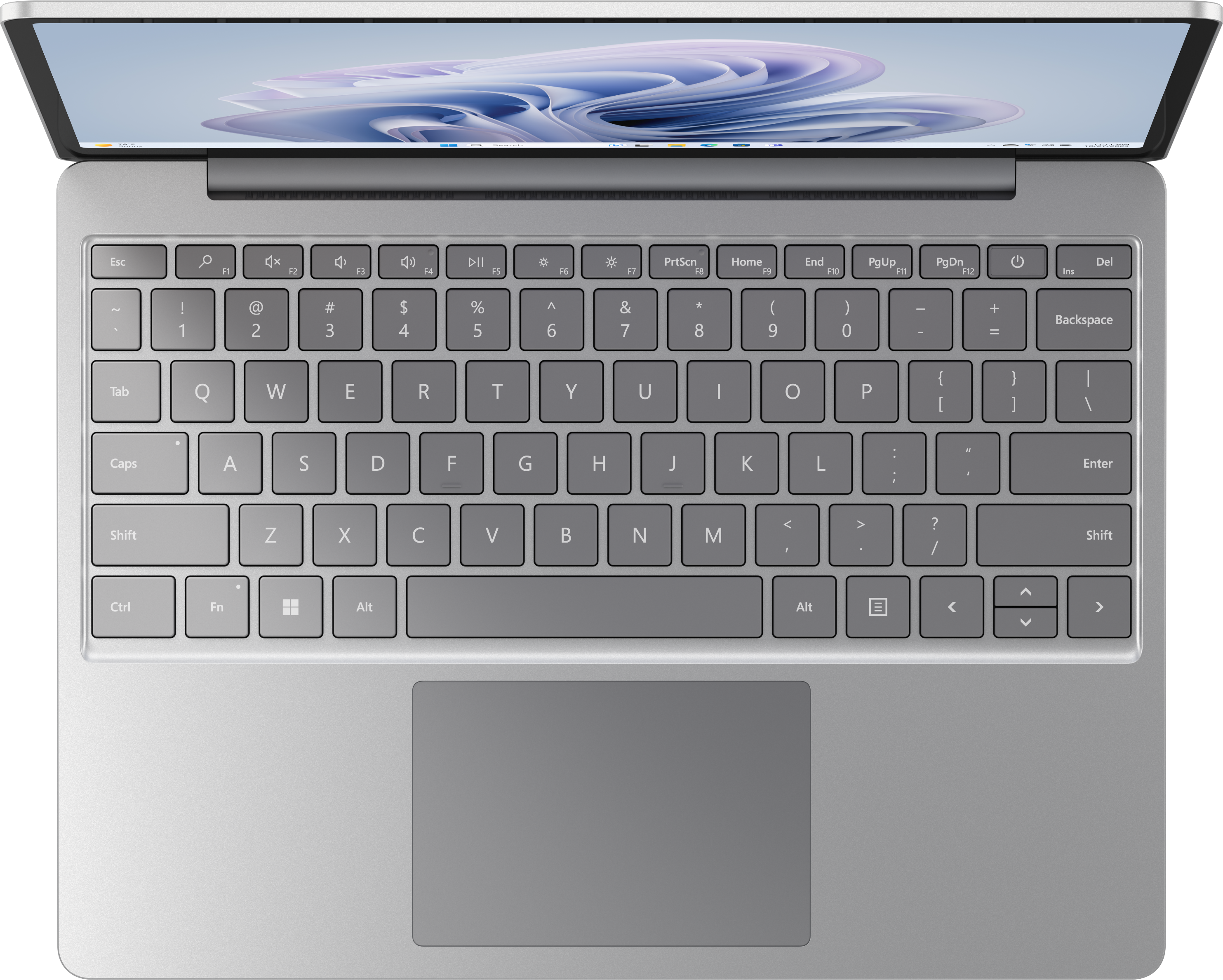 MICROSOFT Surface Laptop Go 3 - Ordinateur portable (12.4 ", 256 GB SSD, Platine)