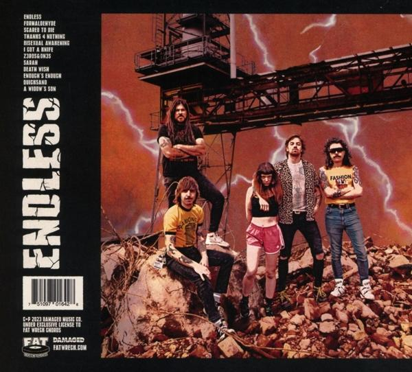 The Clowns - Endless  - (CD)
