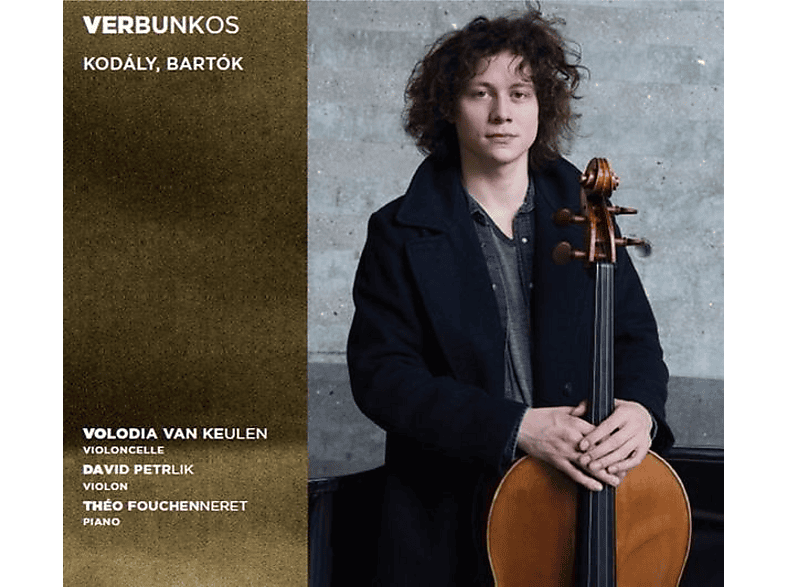 Volodia Van Keulen David Petrlik Th - Verbunkos - (CD)
