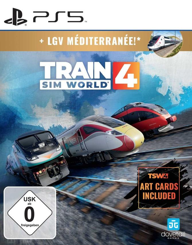 Sim 5] - [PlayStation 4 World Train