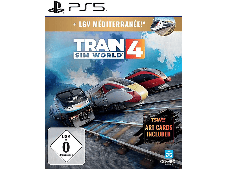 Sim 5] - [PlayStation 4 World Train