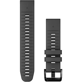 GARMIN QuickFit 22 - Bracciale per orologio (Grafite/Nero)