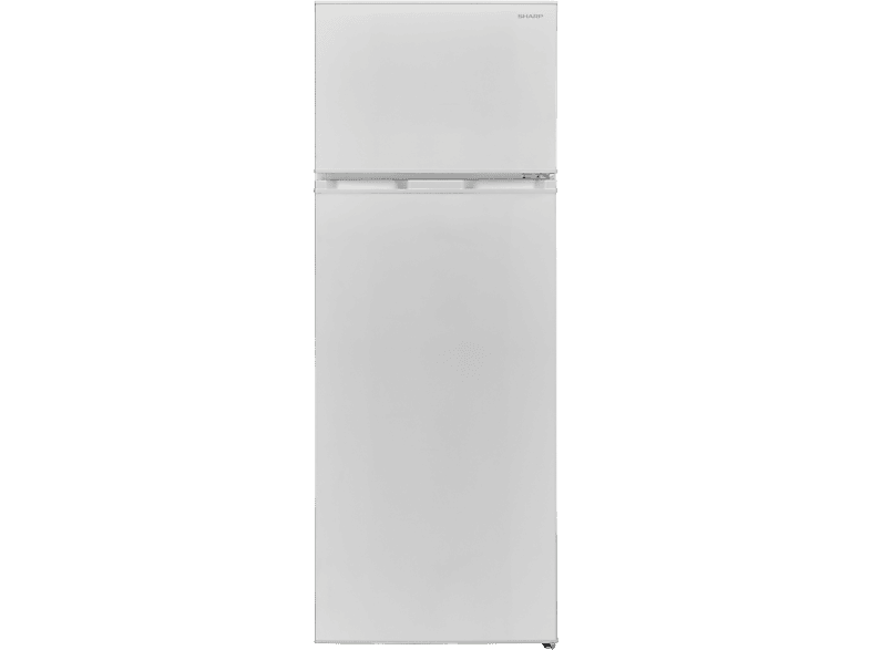 SJ-FTB01ITXWD-EU hoch, Weiß | SHARP 1450 Kühlgefrierkombination mm Weiß) kWh, (D, MediaMarkt 142