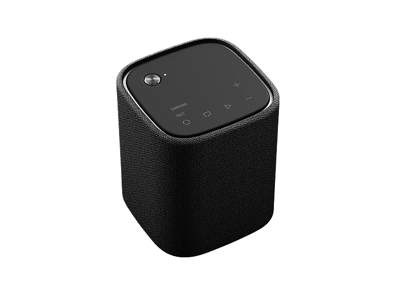 SHARP HT-SPR52021(SL) Enceintes Surround Sans Fil 2.0.2 - 200W, Dolby Atmos, DTS:X, Compatible Barre De Son