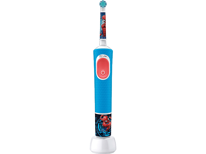 ORAL B Vitality Pro Spiderman Özel Seri Çocuklar İçin Şarj Edilebilir Diş Fırçası D103_0