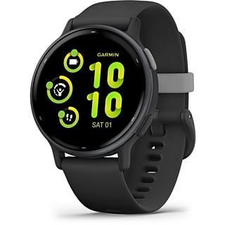 SMARTWATCH GARMIN vivoactive 5, Nero/Acciaio