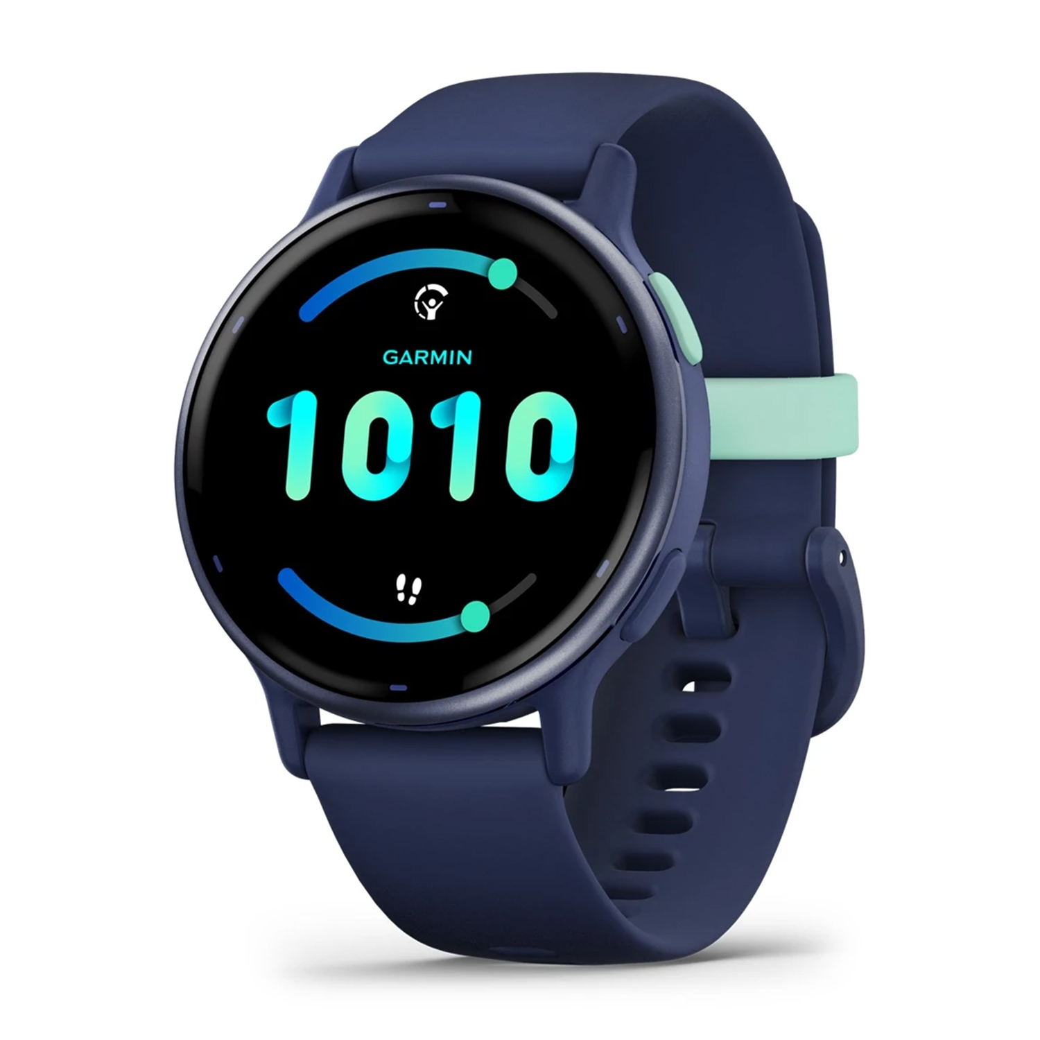 Smartwatch Garmin vivoactive 5, Blu / Verde acqua