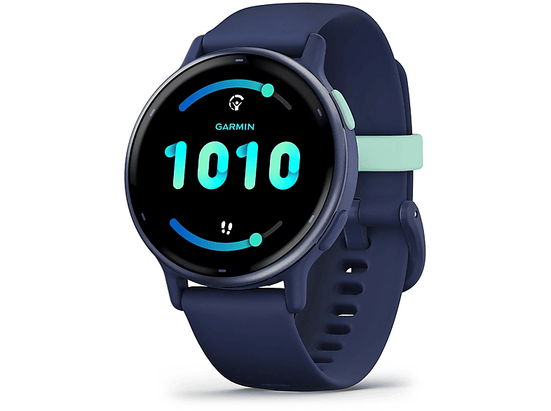 SMARTWATCH GARMIN vivoactive 5, Blu / Verde acqua
