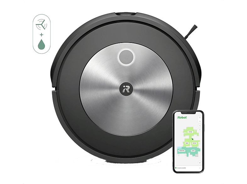 Robot Aspirador y Friegasuelo iRobot Roomba Combo i5+