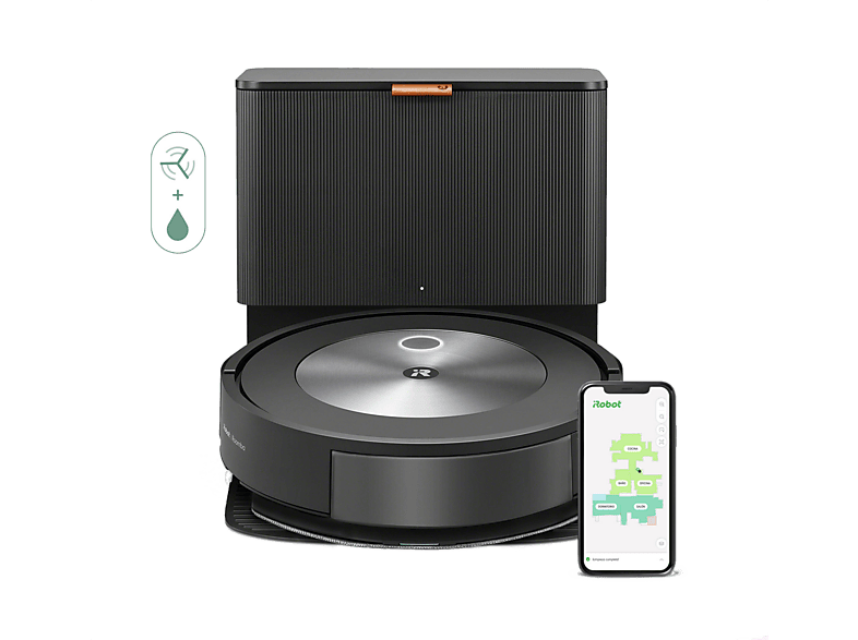 iRobot Robot Aspirador y friegasuelos Roomba Combo® j7 