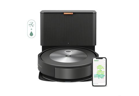 Robot aspirador y friegasuelos Roomba Combo® j7+, una limpieza sin  obstáculos