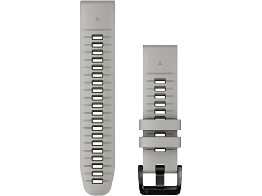 GARMIN QuickFit 22 - Bracciale per orologio (Grigio nebbia/verde muschio/nero)