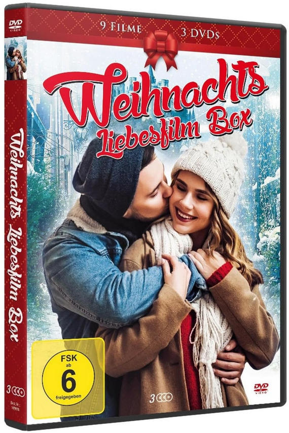 DVD Box Liebesfilm Weihnachts