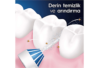 ORAL B Ağız Sağlığı Merkezi Ağız Duşu, 1 Oxyjet Başlığı, 1 Water Jet Başlığı_1