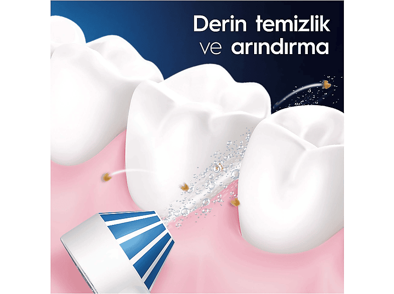 ORAL B Ağız Sağlığı Merkezi Ağız Duşu, 1 Oxyjet Başlığı, 1 Water Jet Başlığı_1