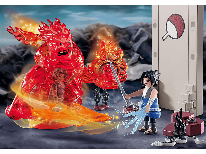 Thumbnail - PLAYMOBIL 70666 Sasuke vs. Itachi Spielset, Mehrfarbig
