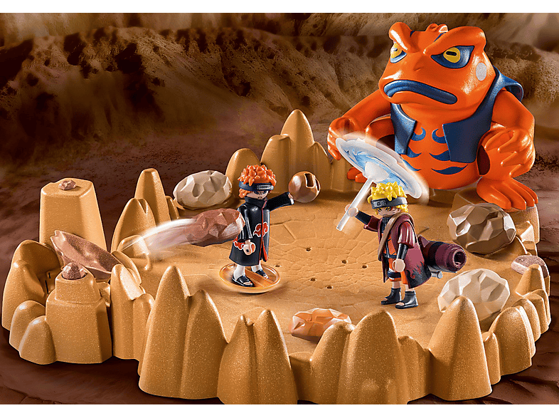Thumbnail - PLAYMOBIL 70667 Naruto vs. Pain Spielset, Mehrfarbig