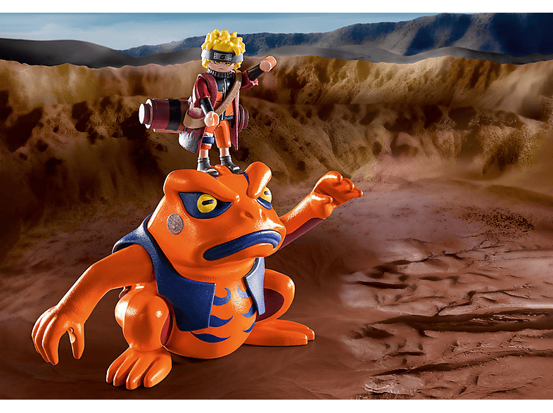 Thumbnail - PLAYMOBIL 70667 Naruto vs. Pain Spielset, Mehrfarbig