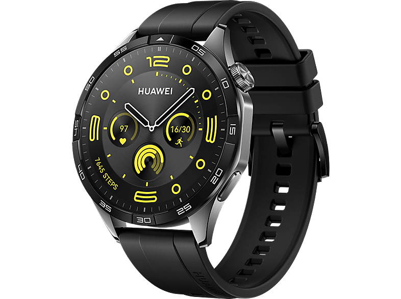 HUAWEI Watch GT4 46 mm Akıllı Saat Siyah_1