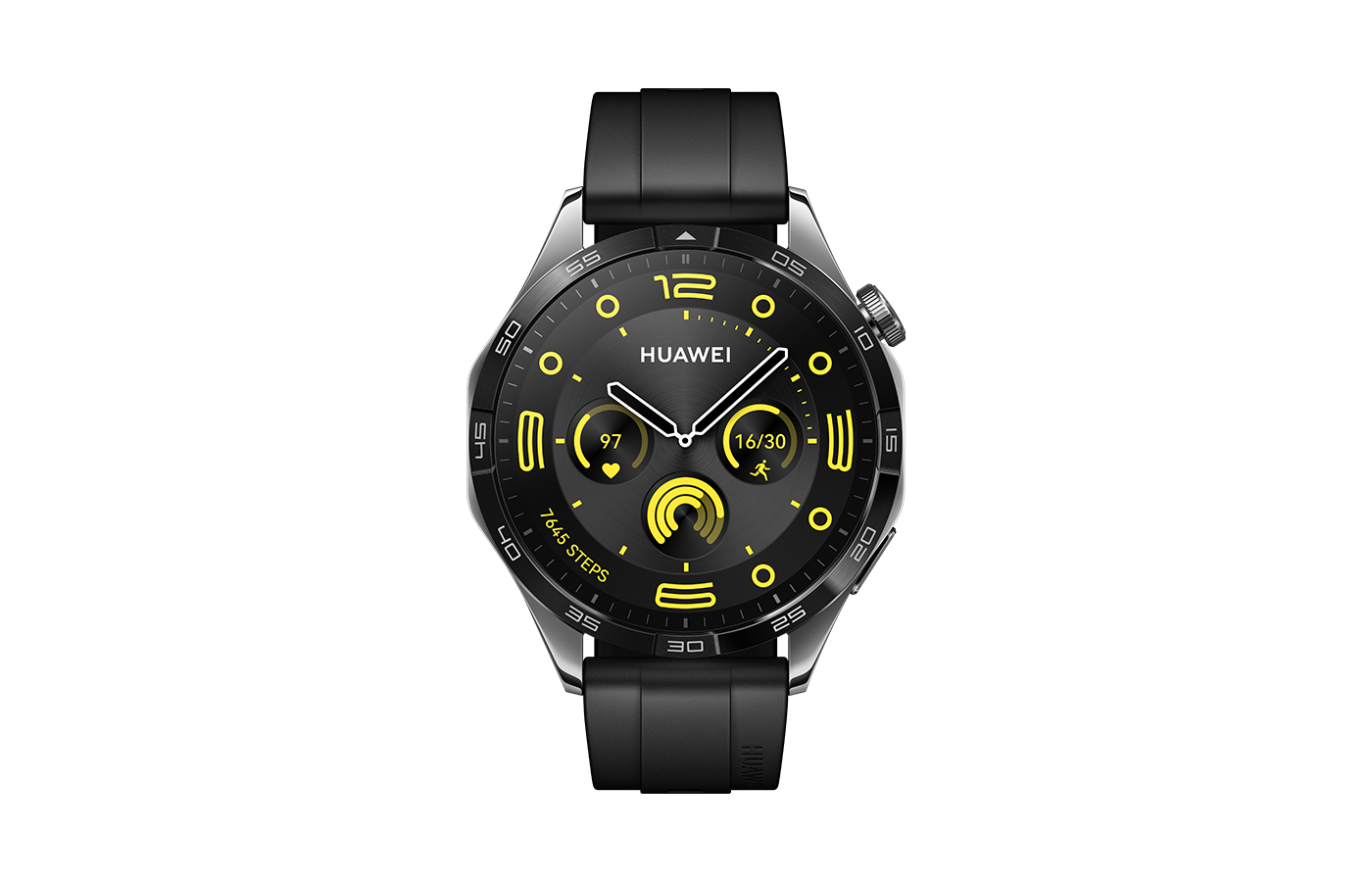 Watch GT4 46 mm Akıllı Saat Siyah
