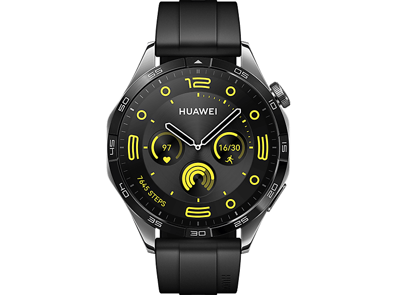 HUAWEI Watch GT4 46 mm Ak ll Saat Siyah Fiyat Ozellik MediaMarkt