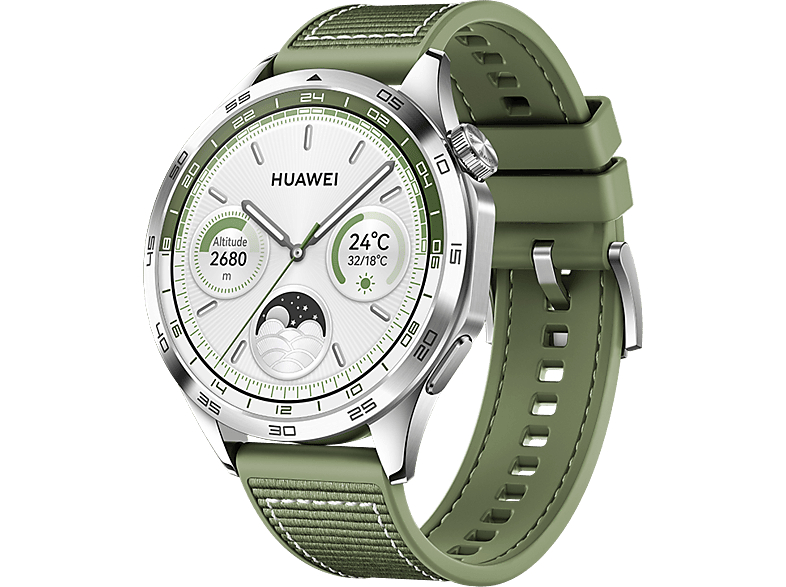 HUAWEI Watch GT4 46 mm Akıllı Saat Yeşil_1