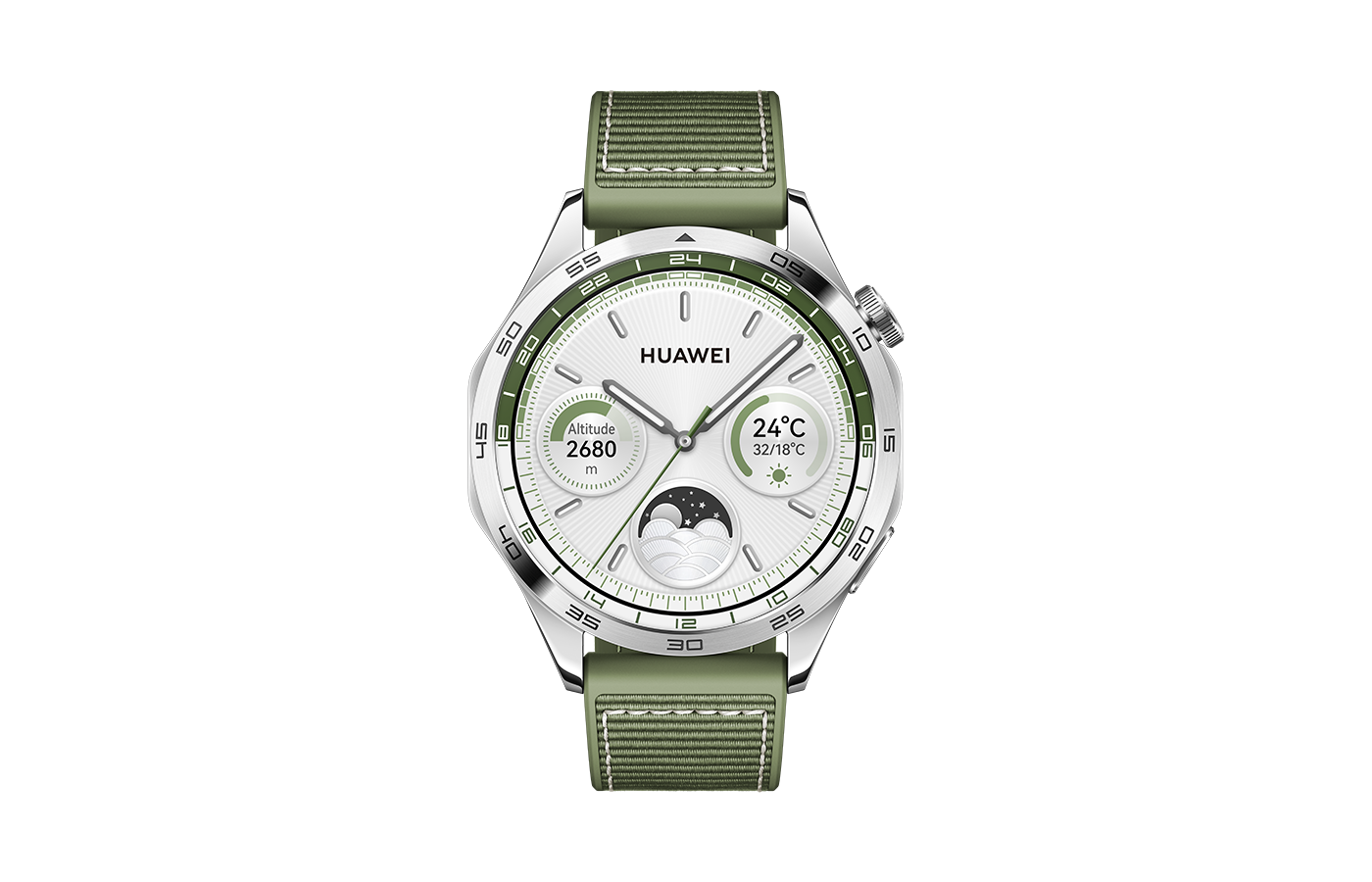 Watch GT4 46 mm Akıllı Saat Yeşil