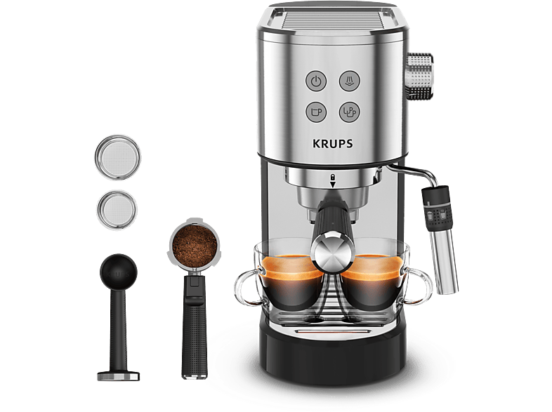 El manual que necesitas para limpiar tu cafetera automática Krups