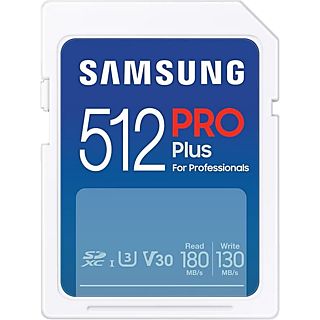 SAMSUNG Geheugenkaart SDXC Pro Plus 2023 512 GB (MB-SD512S/EU)