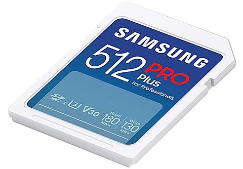 SAMSUNG Geheugenkaart SDXC Pro Plus 2023 512 GB (MB-SD512S/EU)