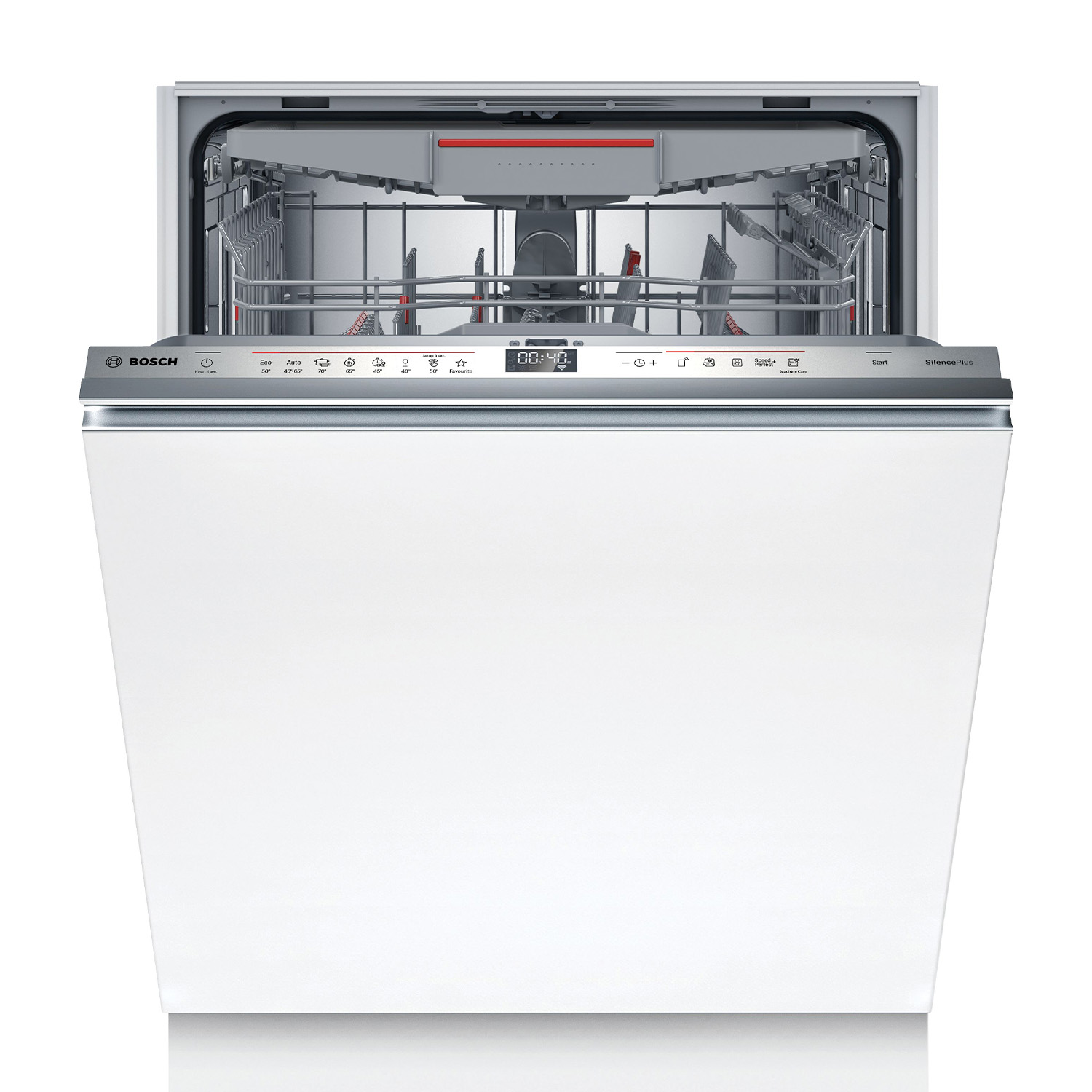 Bosch Smv6Ecx00E Lavastoviglie Incasso, 59,8 cm, Classe B