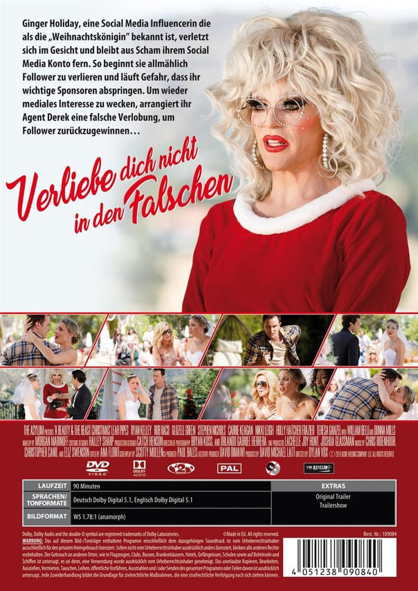 Verliebe dich nicht in Falschen den DVD