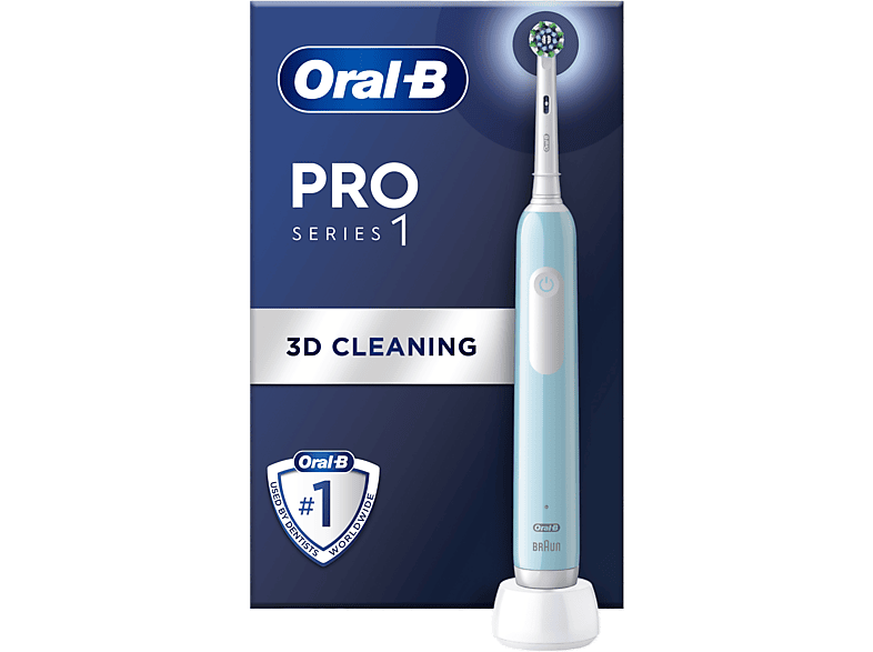 ORAL B Pro 1 Series 1 Elektrikli Diş Fırçası, 1 Diş Fırçası Başlığı_0