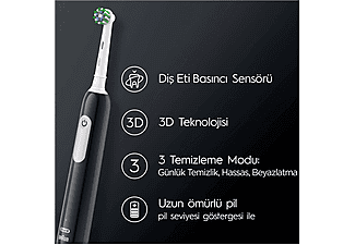 ORAL B Pro 1 Series 1 Elektrikli Diş Fırçası, 1 Diş Fırçası Başlığı_1