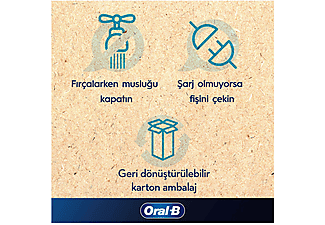 ORAL B Pro 1 Series 1 Elektrikli Diş Fırçası, 1 Diş Fırçası Başlığı_3