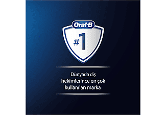 ORAL B Pro 1 Series 1 Elektrikli Diş Fırçası, 1 Diş Fırçası Başlığı_4