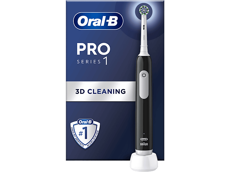 ORAL B Pro 1 Series 1 Elektrikli Diş Fırçası, 1 Diş Fırçası Başlığı