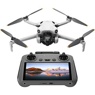 DJI Mini 4 Pro Fly More Combo (RC 2) - Drone con videocamera (Da 12 a 48 MP, 34 min di volo)