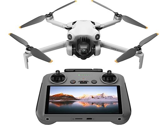 DJI Mini 4 Pro Fly More Combo (RC 2) - Drone con videocamera (Da 12 a 48 MP, 34 min di volo)
